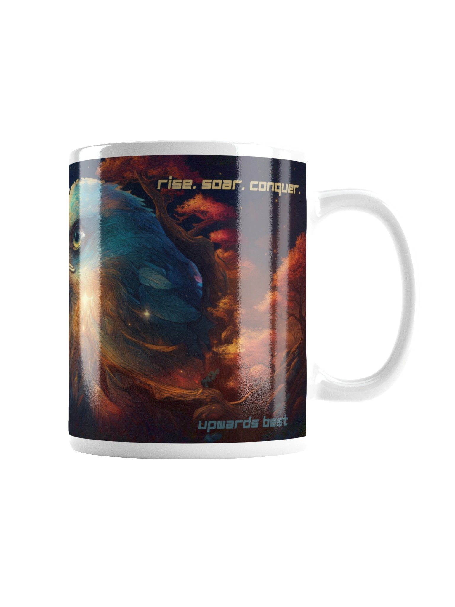 Rise. Soar. Conquer. Momentum Mug – Eagle’s Flight product image (6)