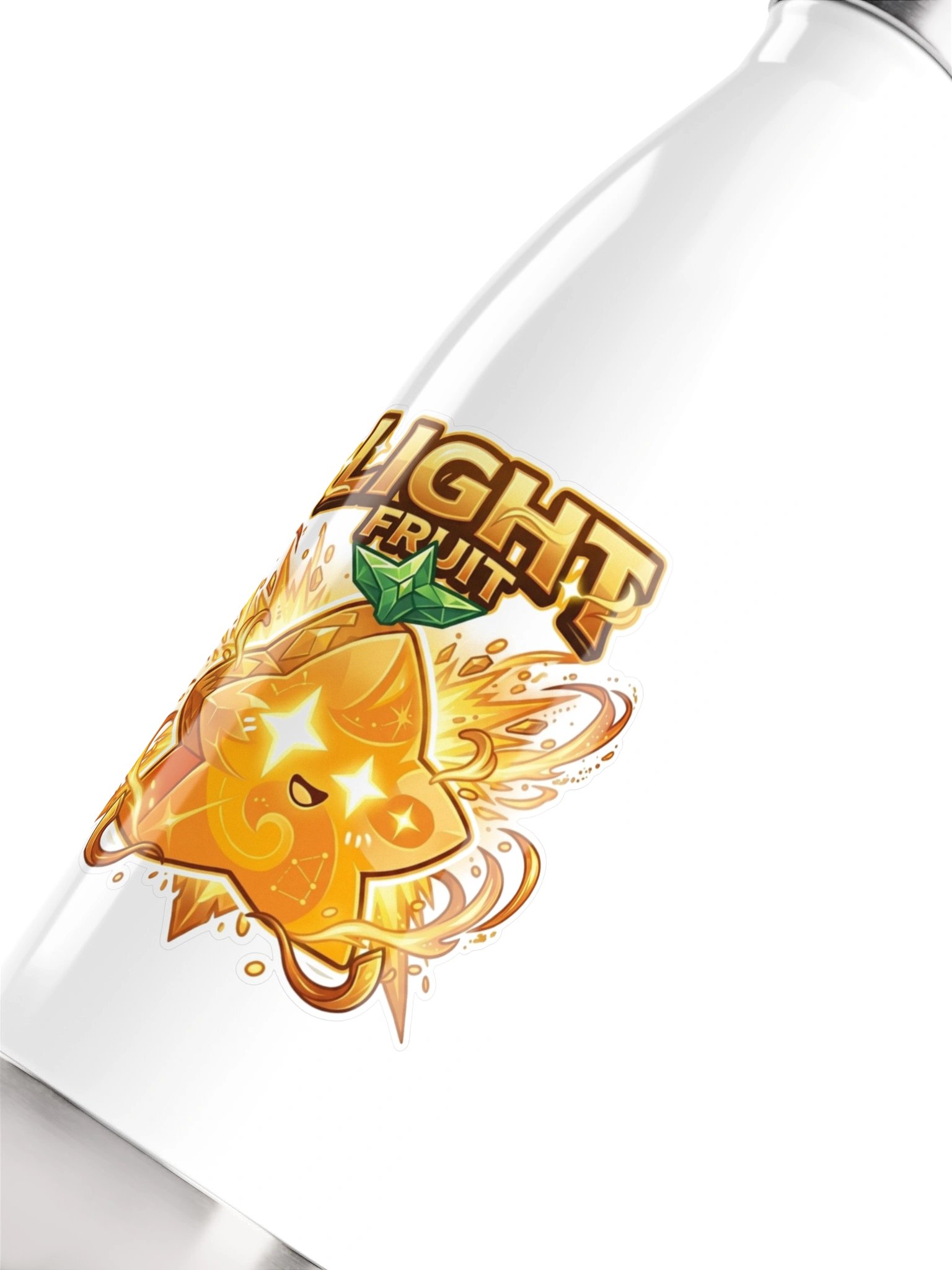 Light Fruit Blox Fruits Gamer Stainless Steel Water Bottle Gift For Kids product image (5)
