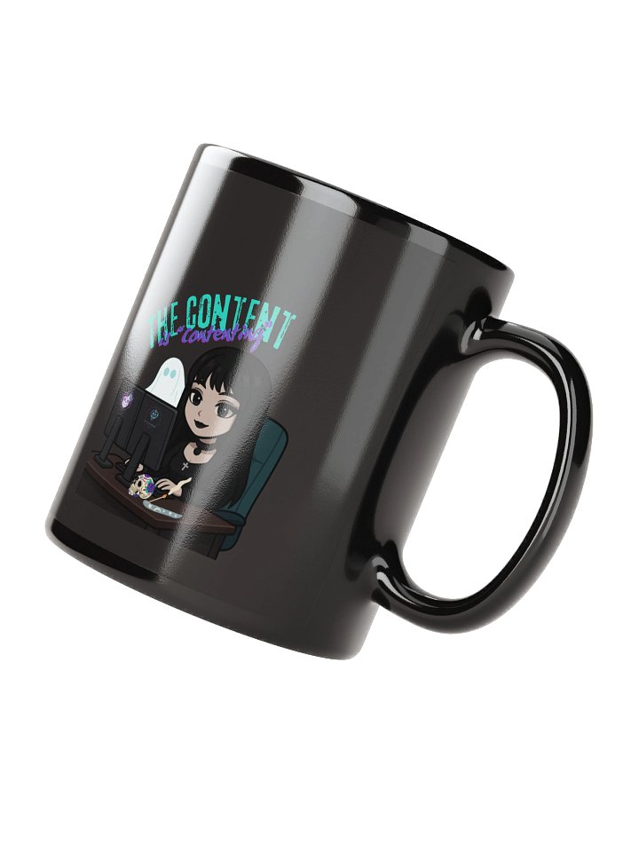 The Content is "Contenting" Mug product image (2)