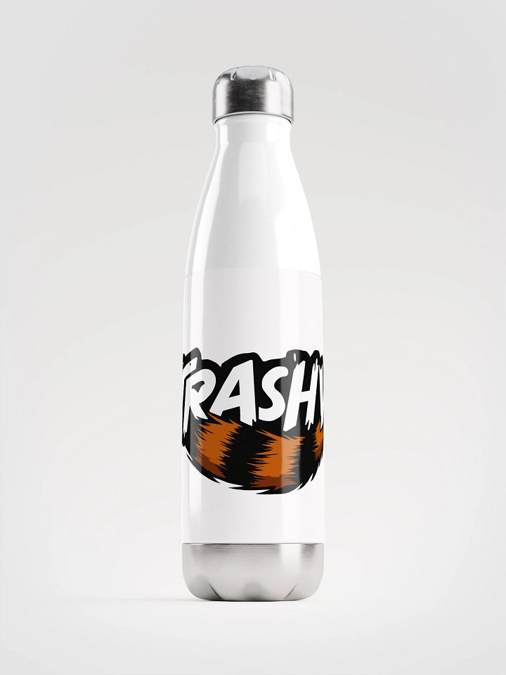 Trashy Stainless Steel Water Bottle product image (1)