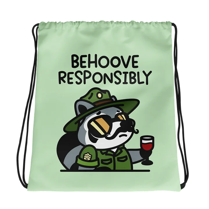 Behoove Responsibly Drawstring Bag product image (1)