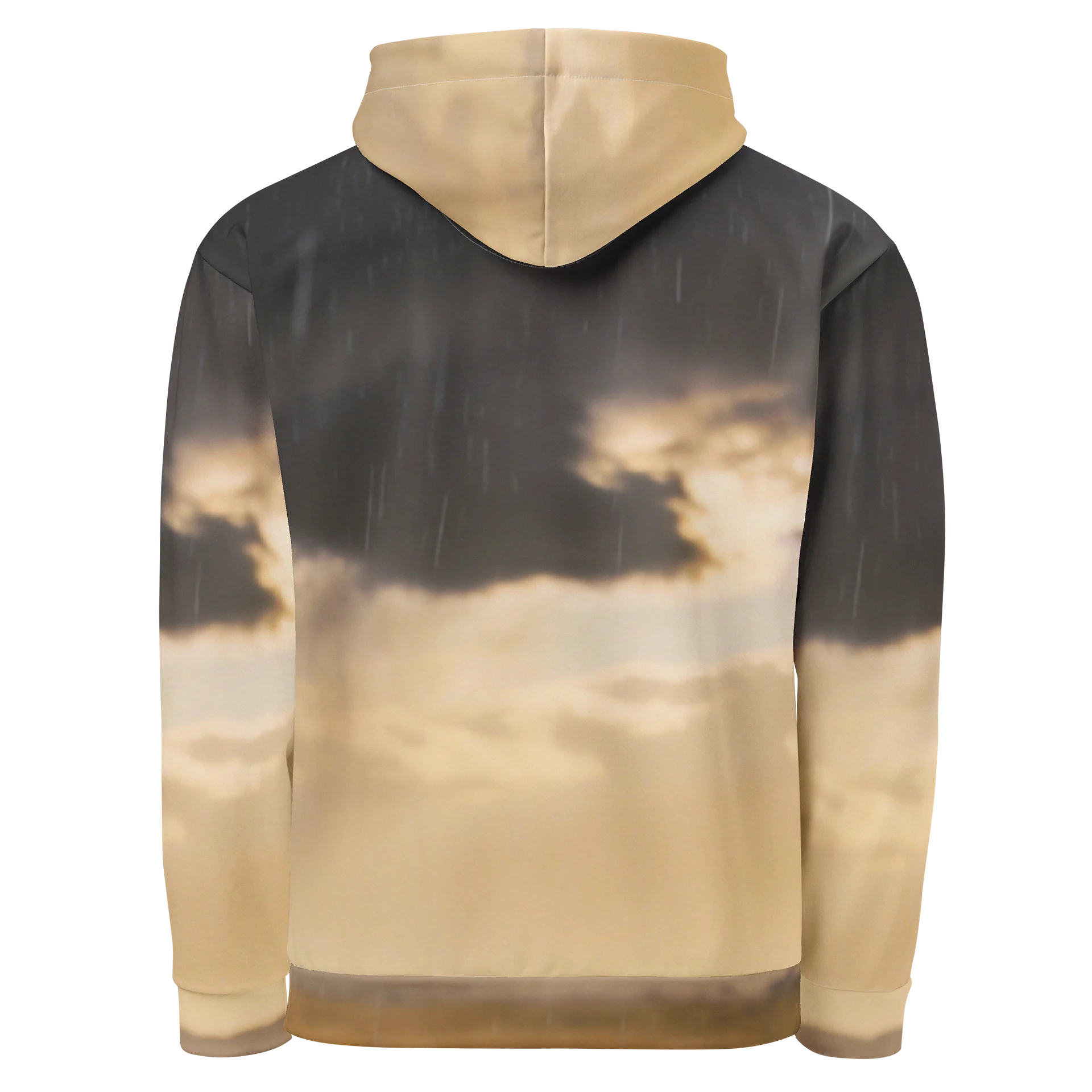 Leopard Mentality™ Rain Leopard All-Over Print Streetwear Hoodie product image (9)