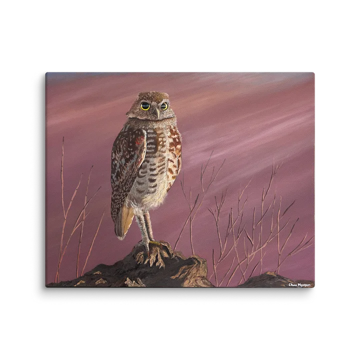 A Gentle Morning - Canvas Print product image (1)