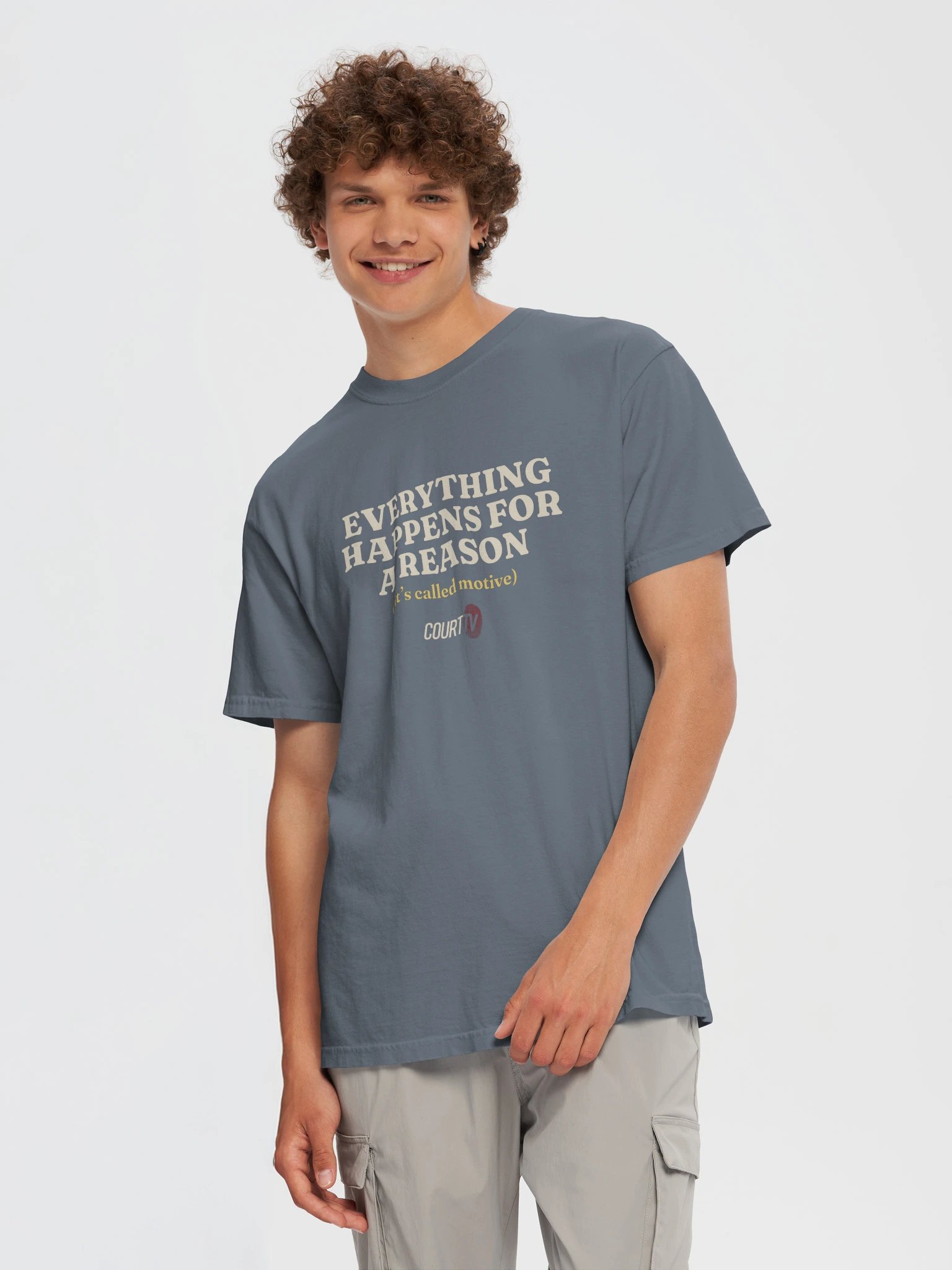 Everything Happens for a Reason (It's Called Motive) T-Shirt product image (3)