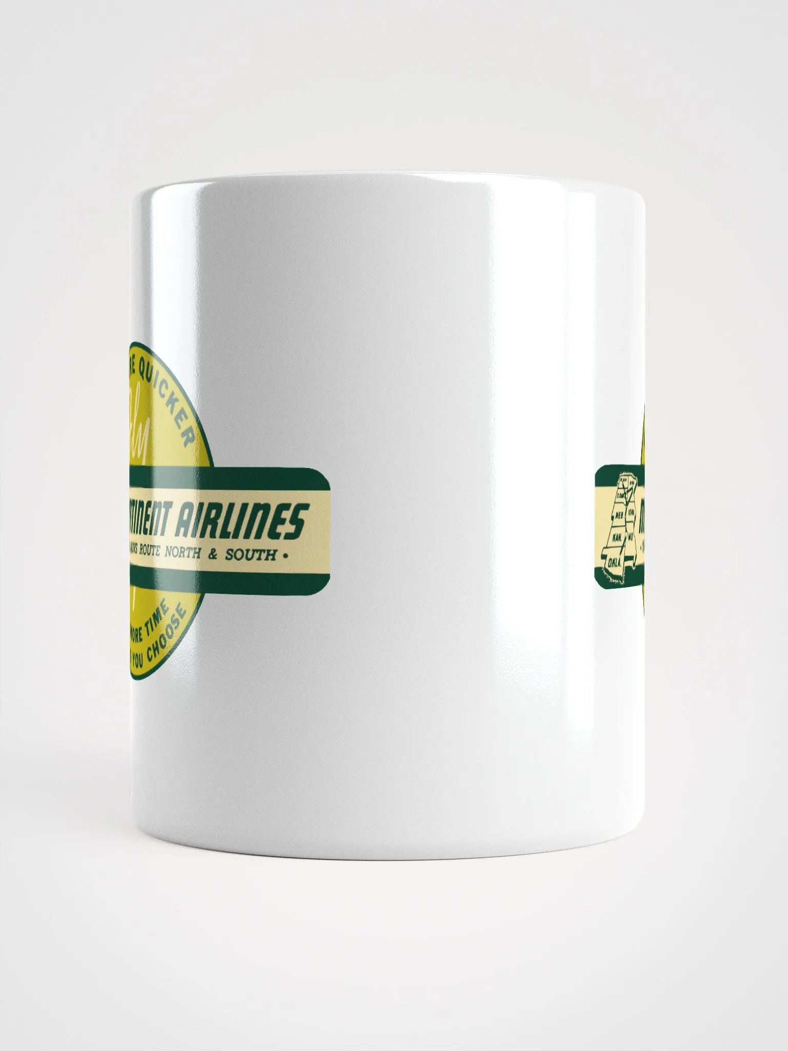 Mid Continent Airlines - Mug product image (5)
