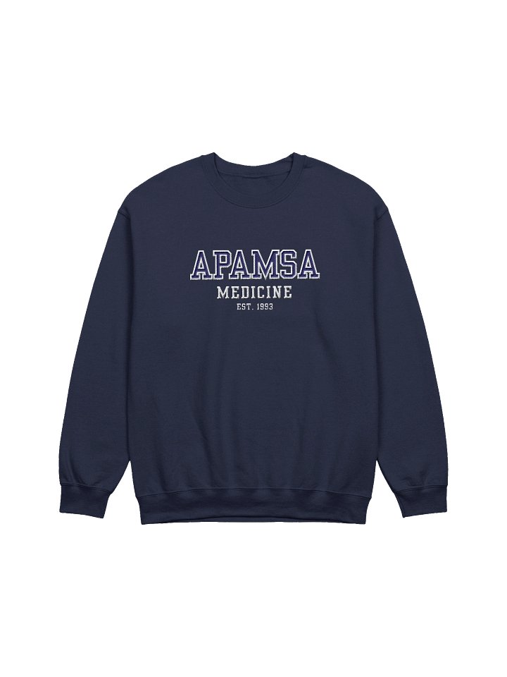 APAMSA Varsity Crewneck (Embroidered) product image (1)