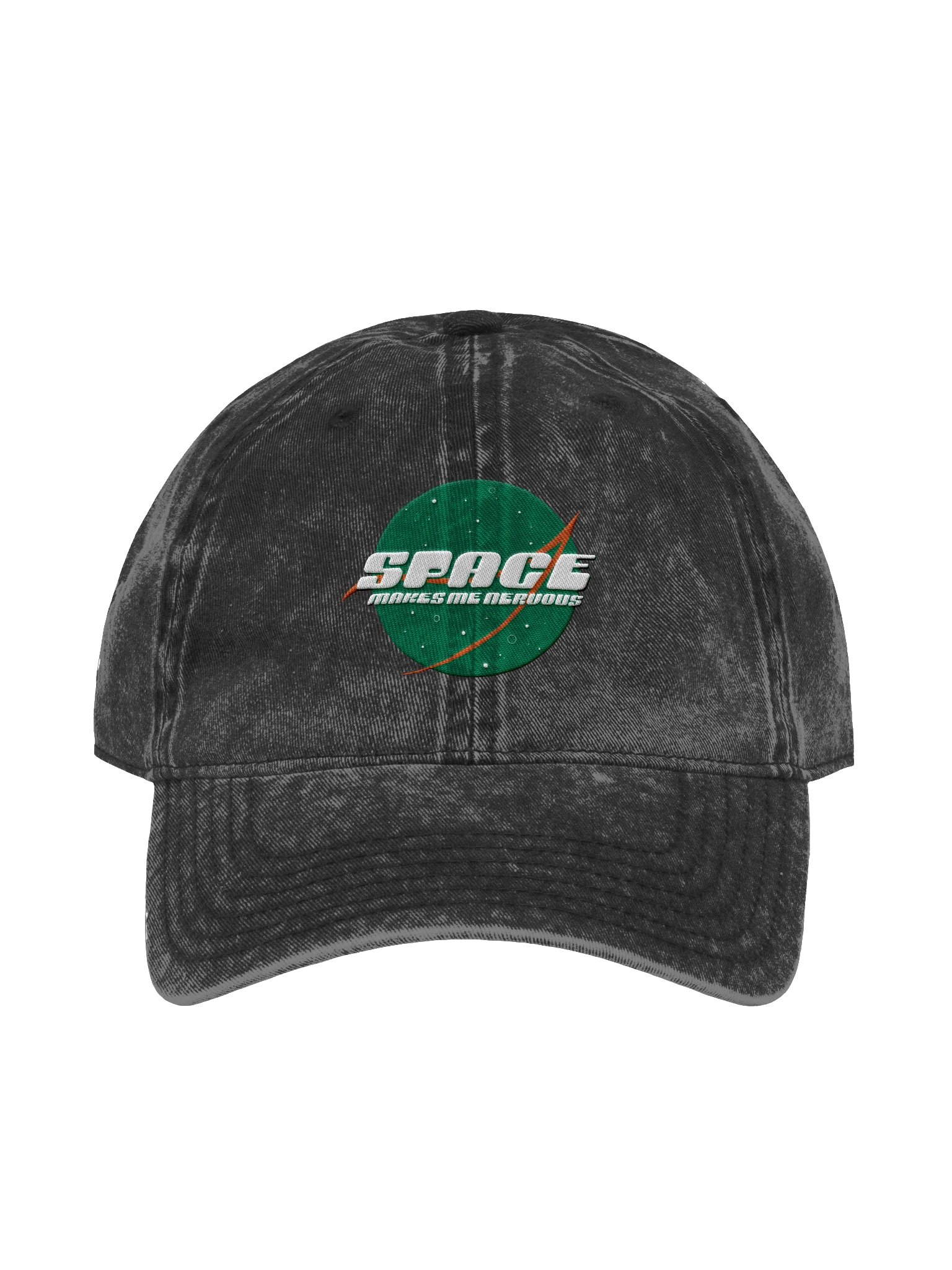 Space Makes Me Nervous Dad Hat product image (1)