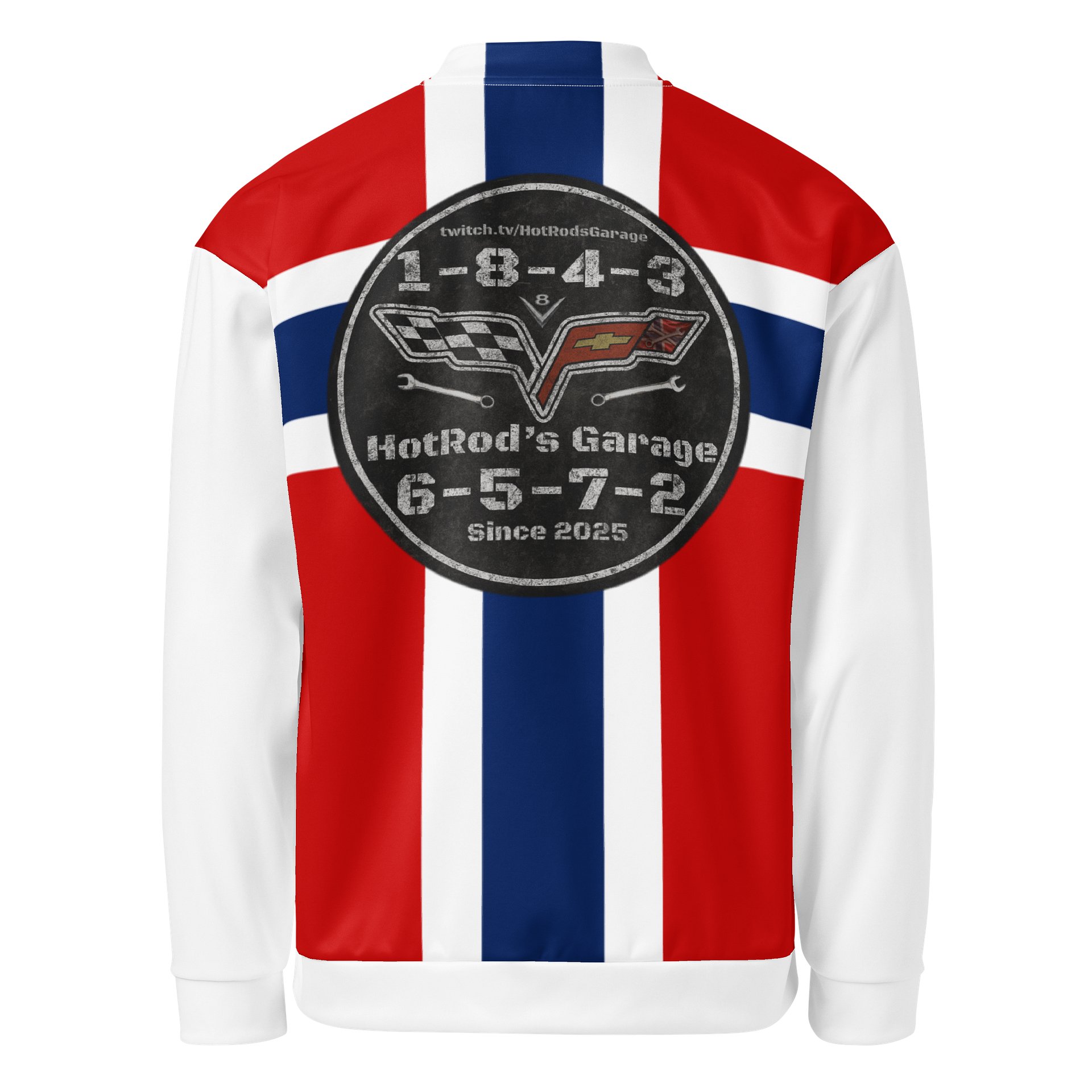 HRG Norway Bomber Jacket product image (2)