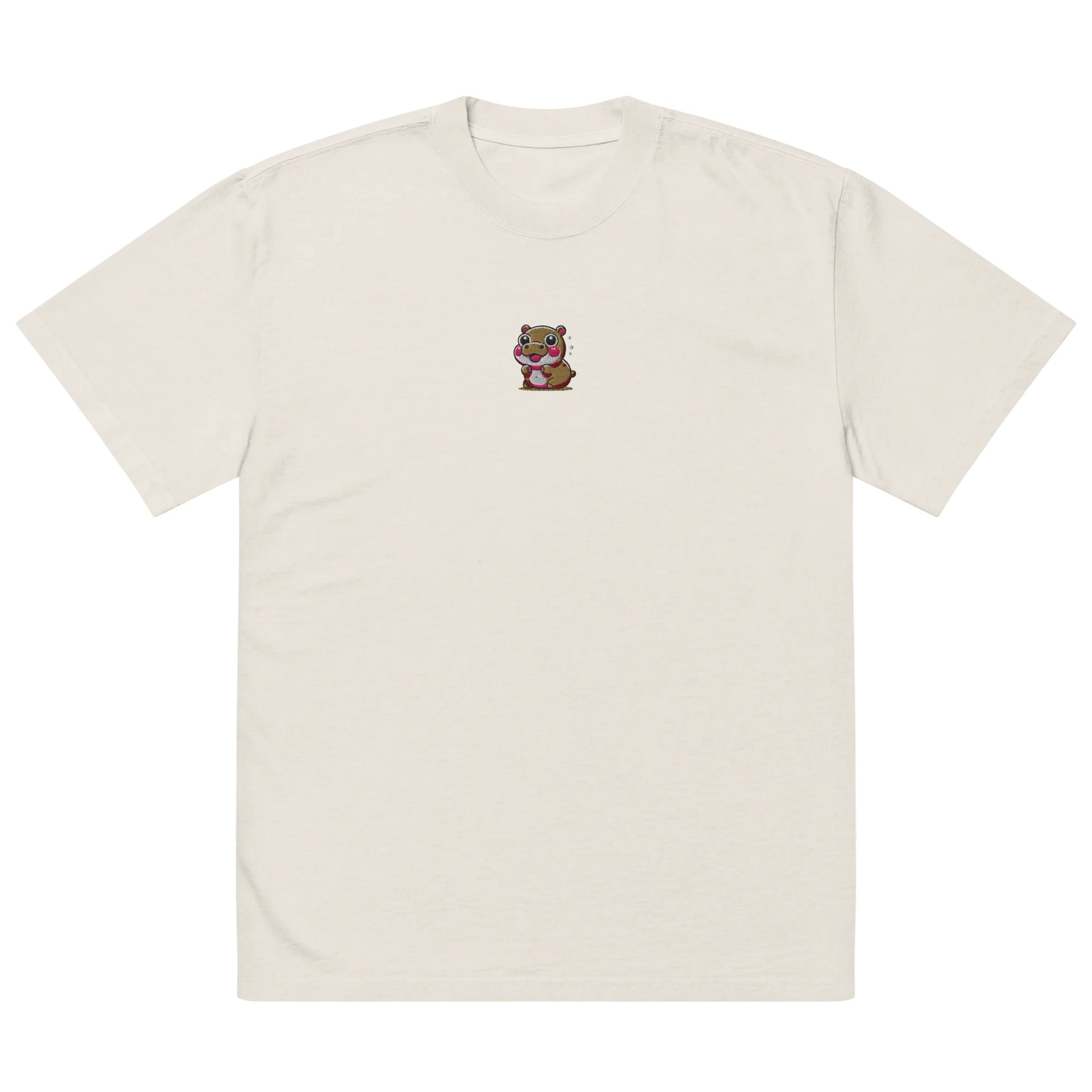 OVERSIZED EMBRODERED CHONKIE TEE product image (8)