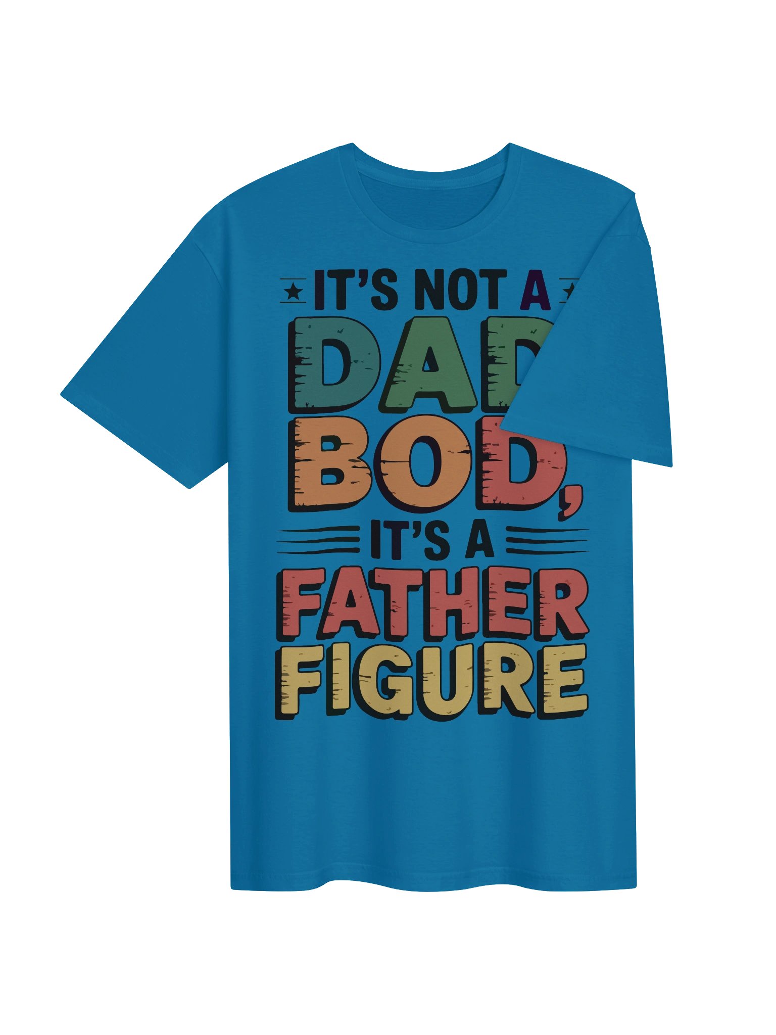 Dad Bod Father Figure Shirt | Funny Father’s Day Gift product image (60)