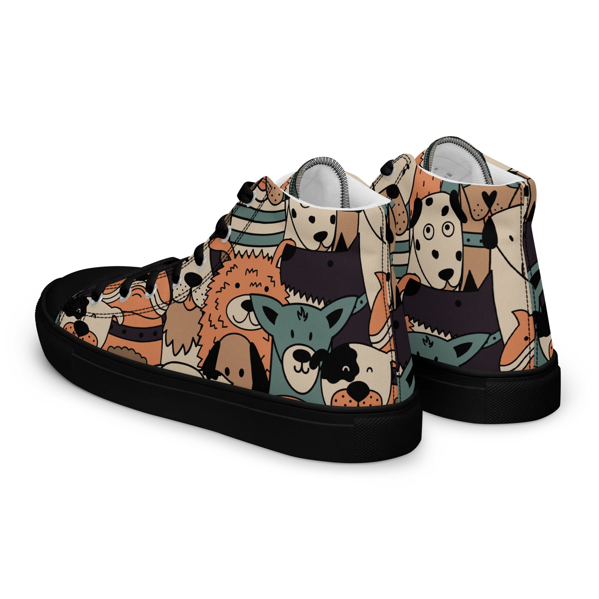Pawsitively Stylish Men's High Tops product image (5)