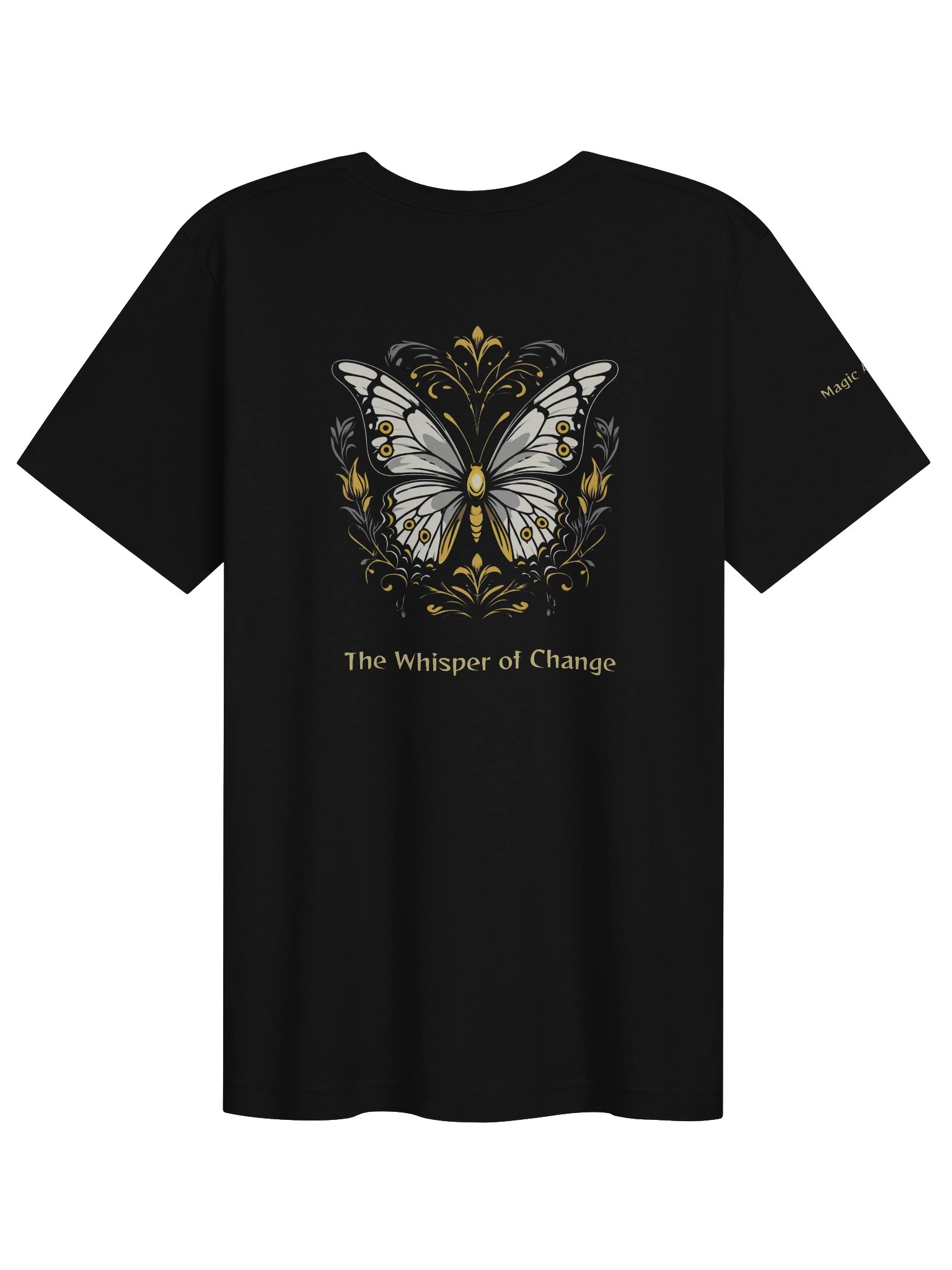 Butterfly – The Whisper of Change - Magic Animals T-Shirt product image (1)