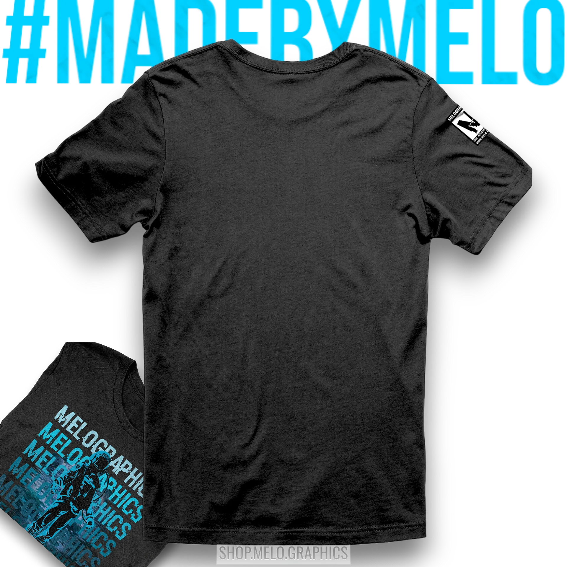 Spacefarer Blues - Premium T-Shirt | #MadeByMELO product image (3)