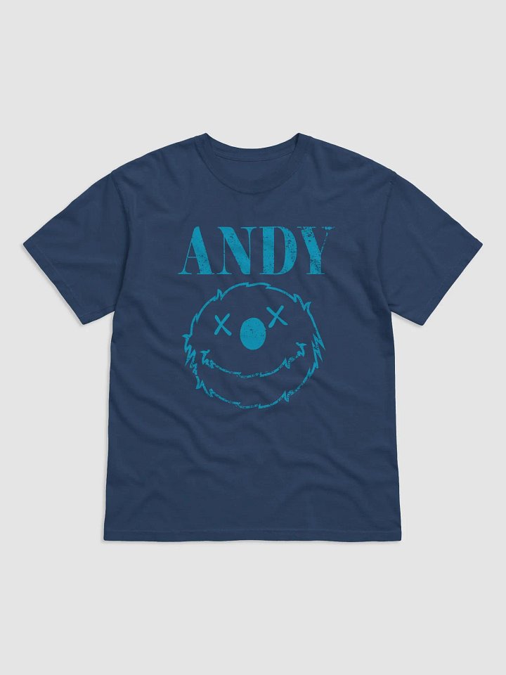 Andy Rock Star T-Shirt! product image (1)