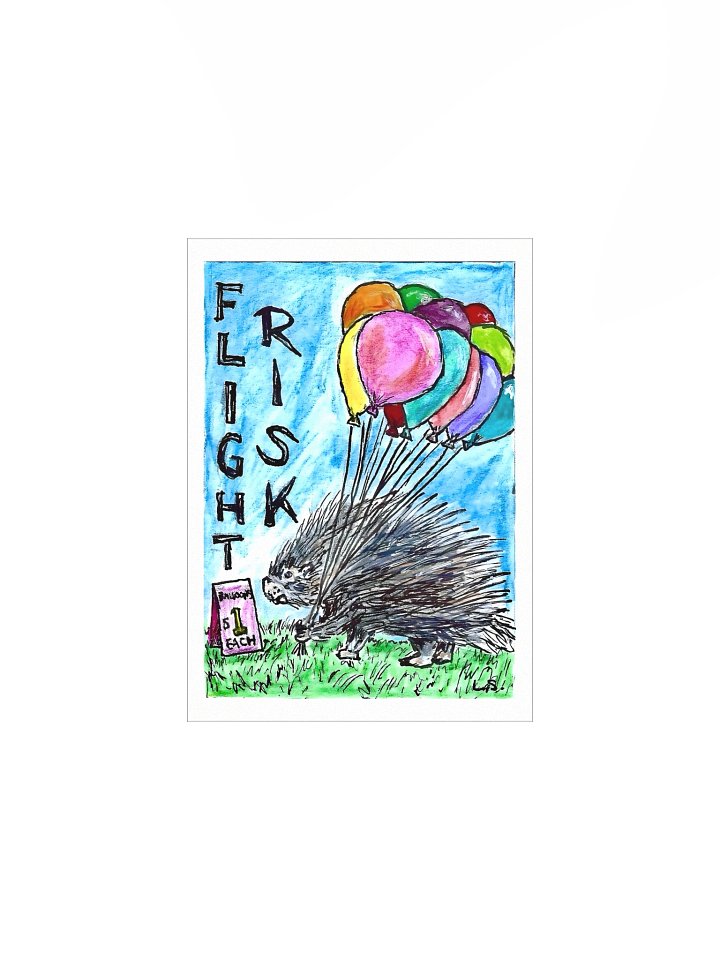 #3 Flight Risk - Wildly Inappropriate Series product image (7)