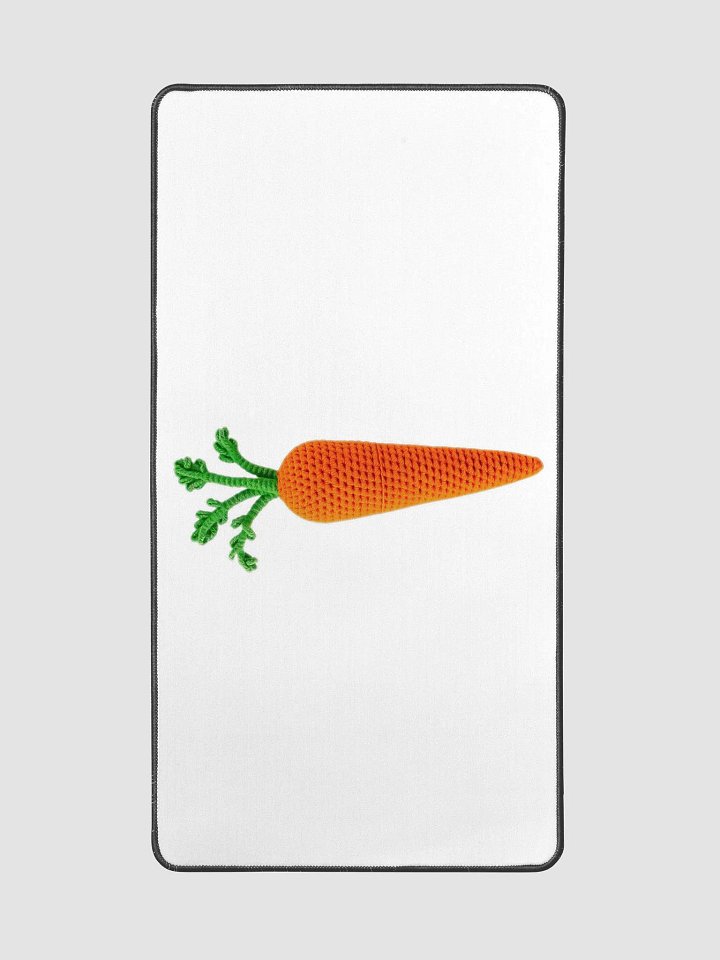 CozyAvocado Desk Mat 15.5" x 31.5" Carrot #3 product image (2)
