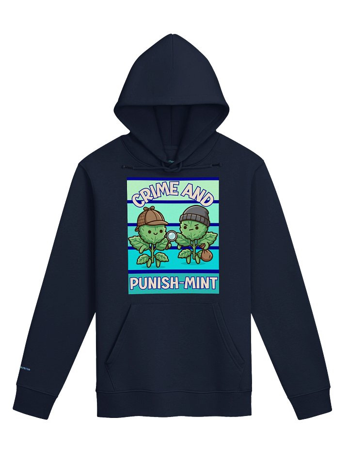 Crime and Punish-Mint Unisex Eco Hoodie product image (1)