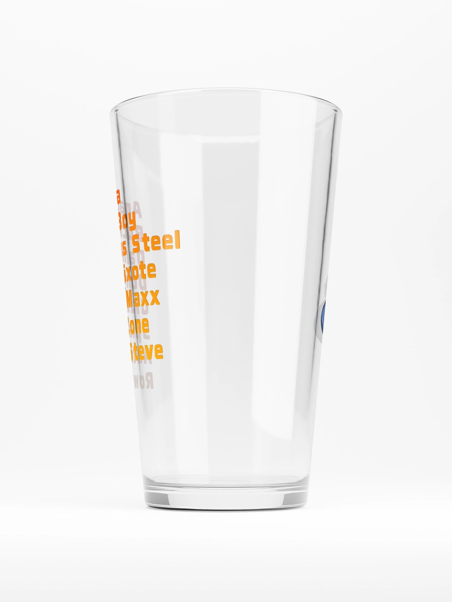 Strippers of the Desperado Club Pint Glass product image (5)