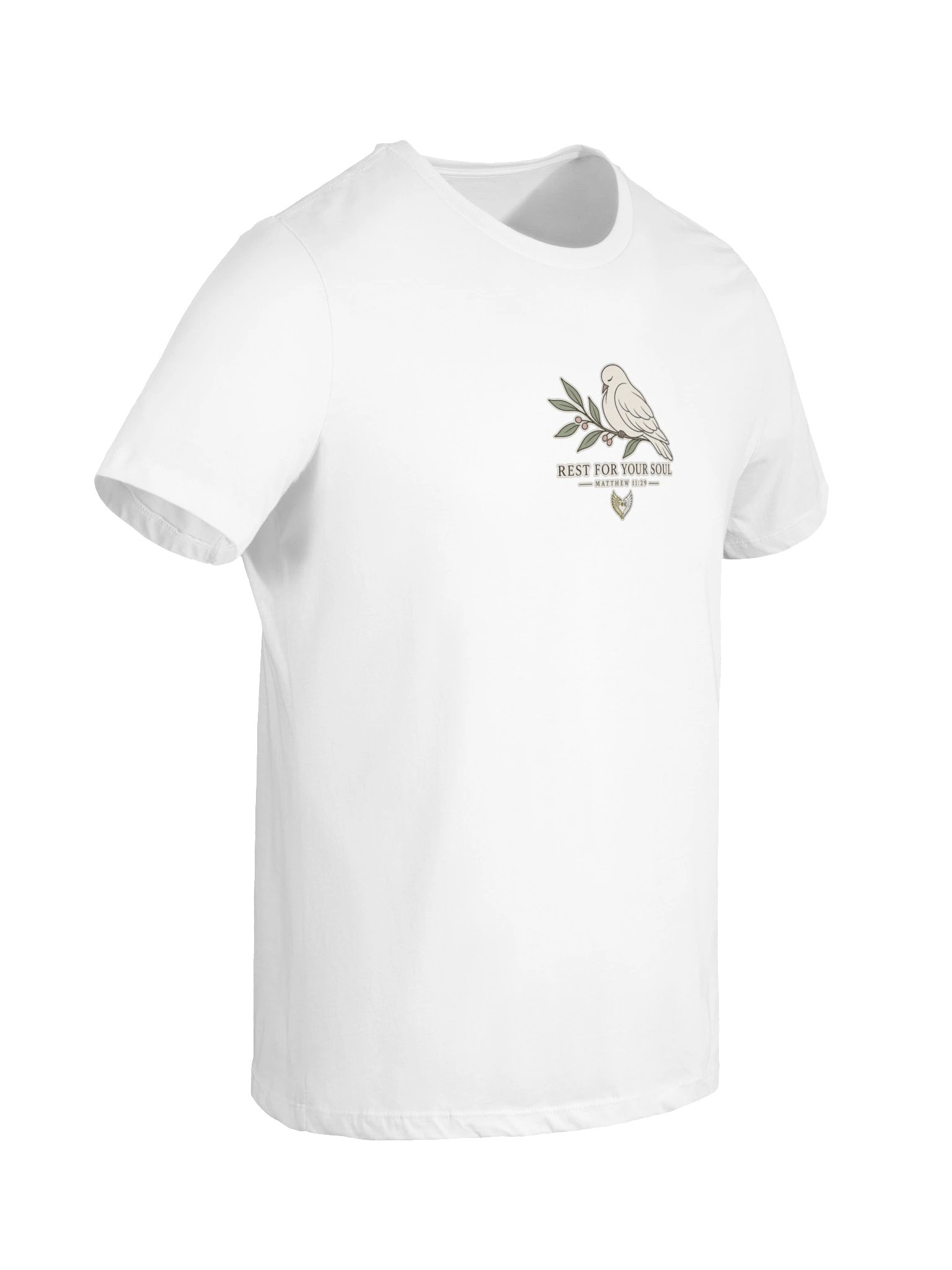 Rest for Your Soul | Matthew 11:29 Relaxed Tee product image (36)