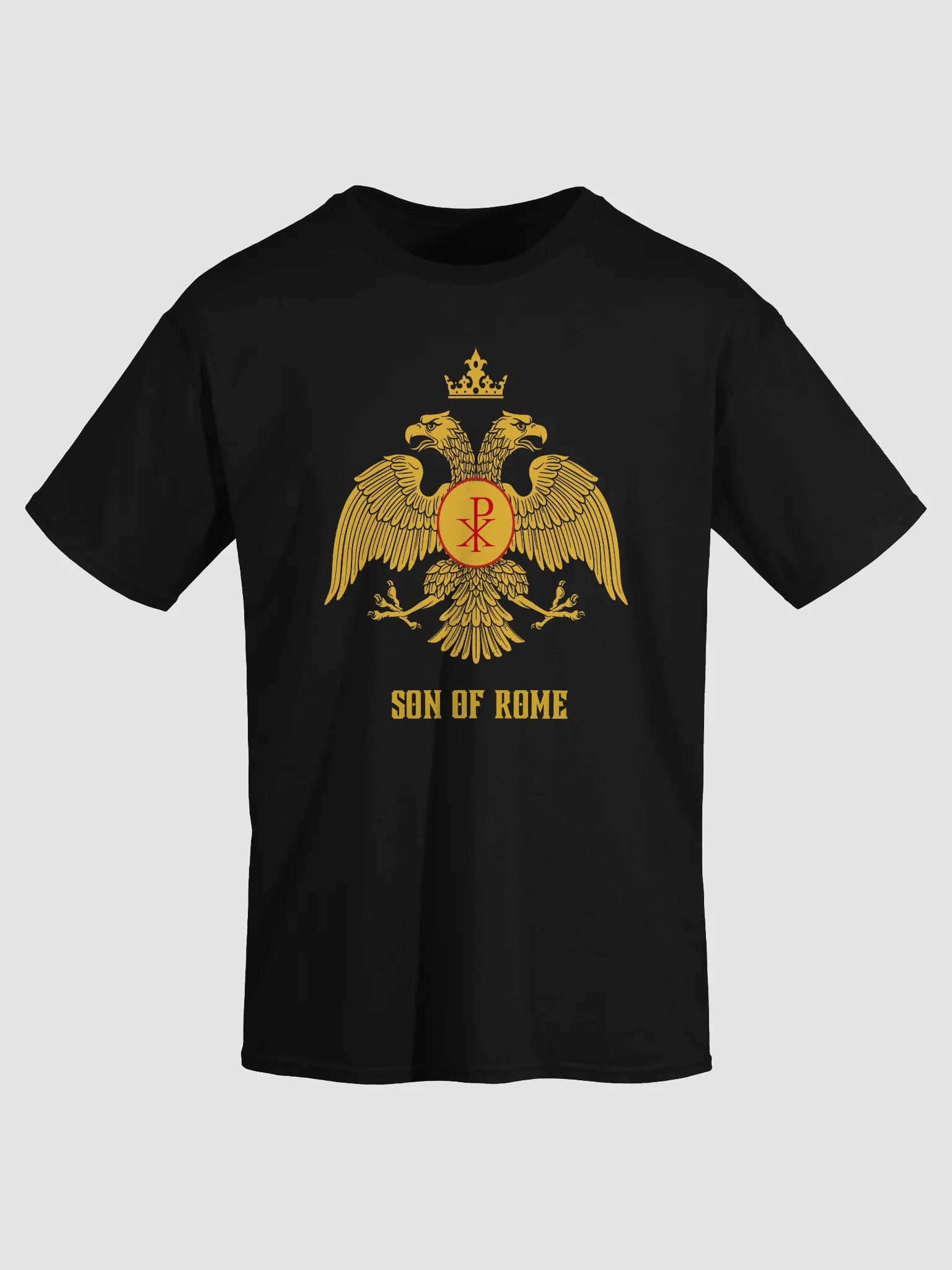 Byzantine roman eagle front tier product image (3)
