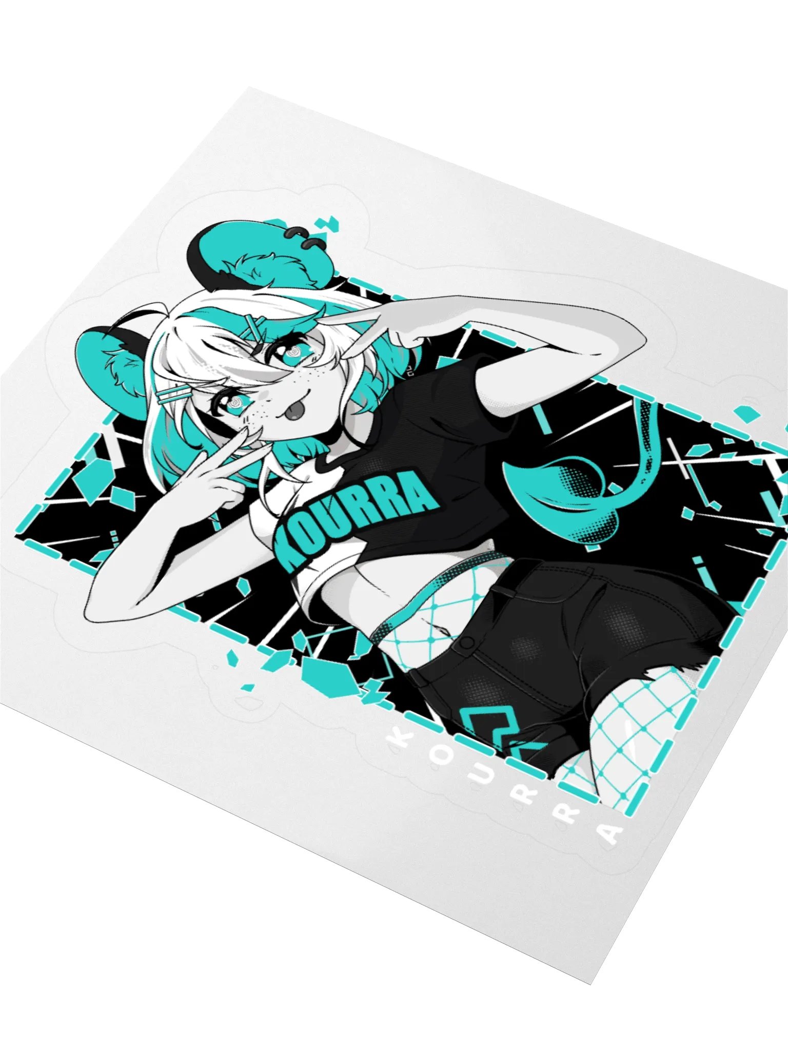 Kanpeki Kourra Stickers product image (9)