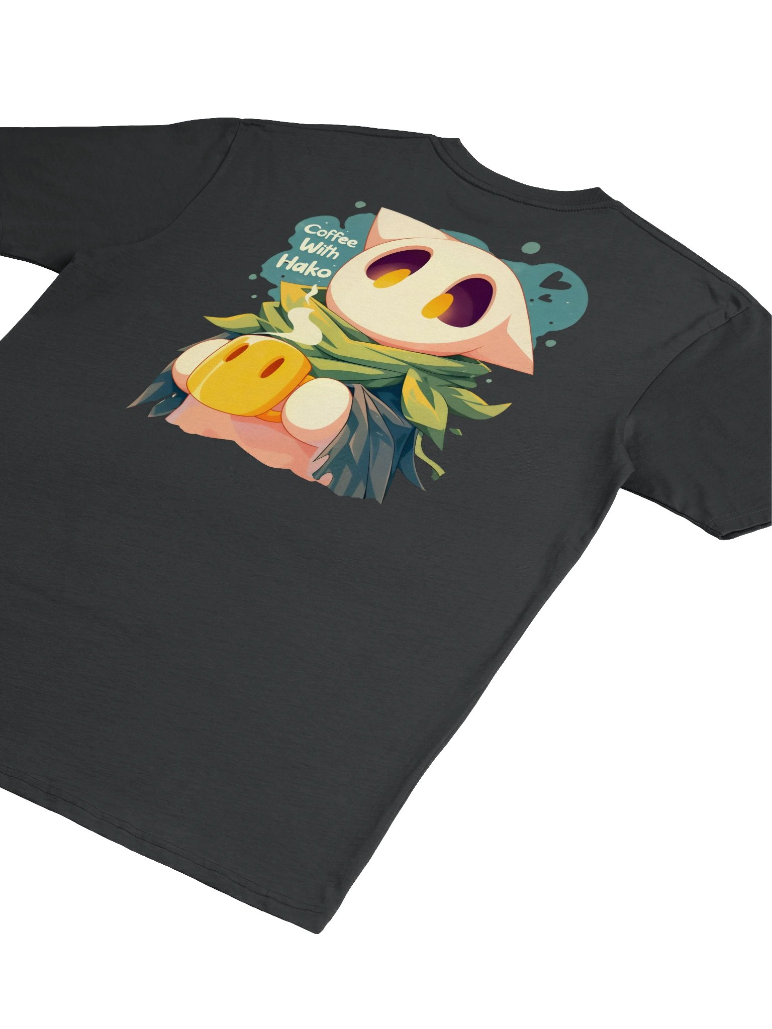 Coffee w Hako Front and Back Print Tee product image (22)