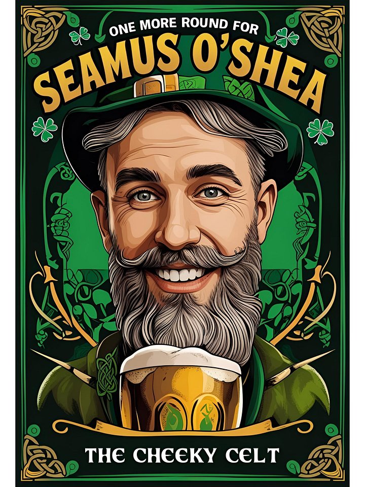 One More Round for Seamus O’Shea product image (1)