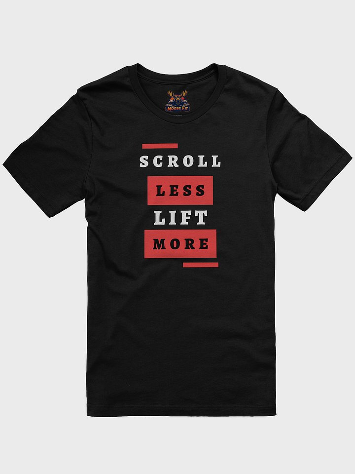 Scroll Less - T Shirt - Red product image (1)