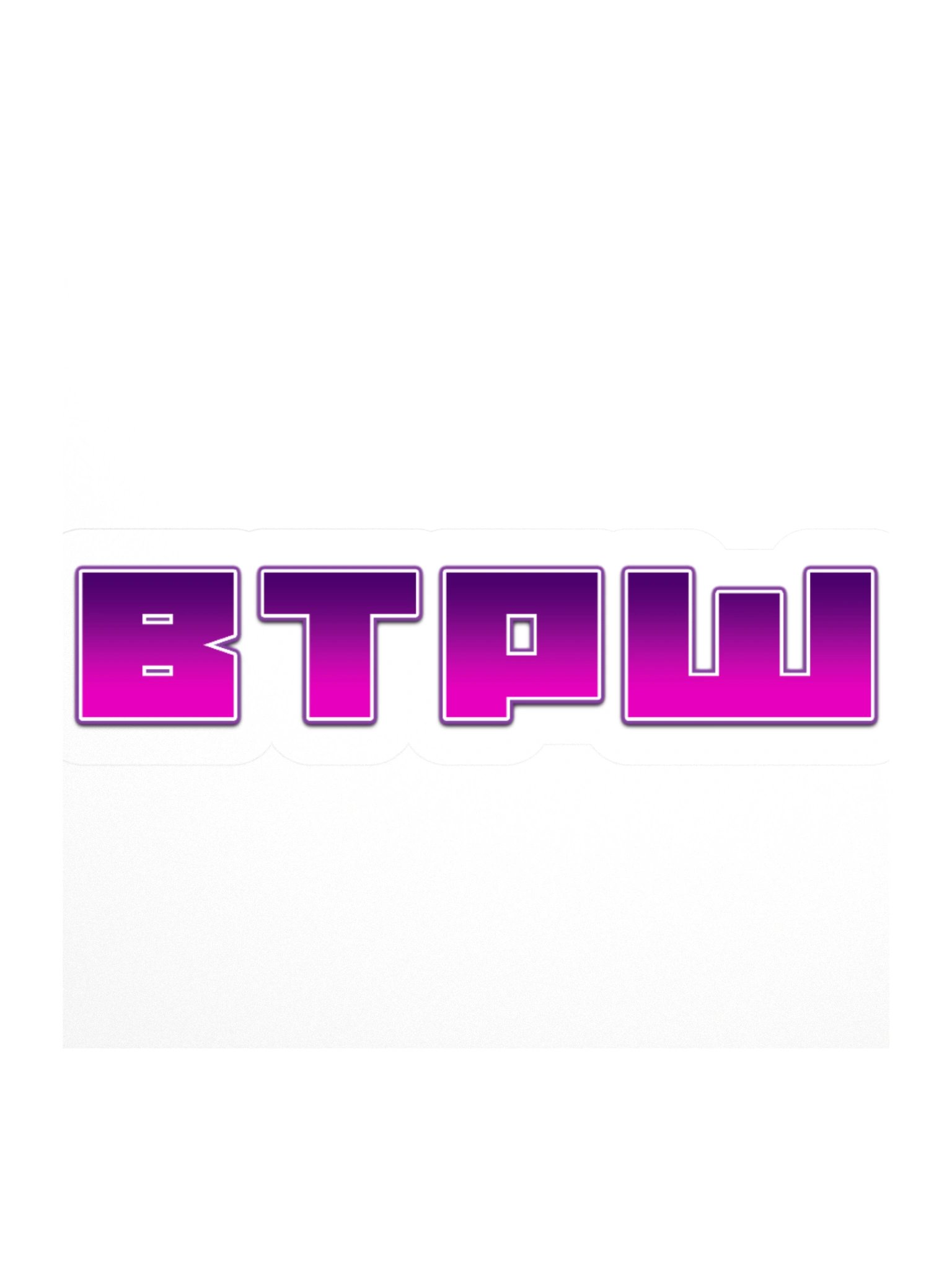 The BTPW Sticker product image (1)