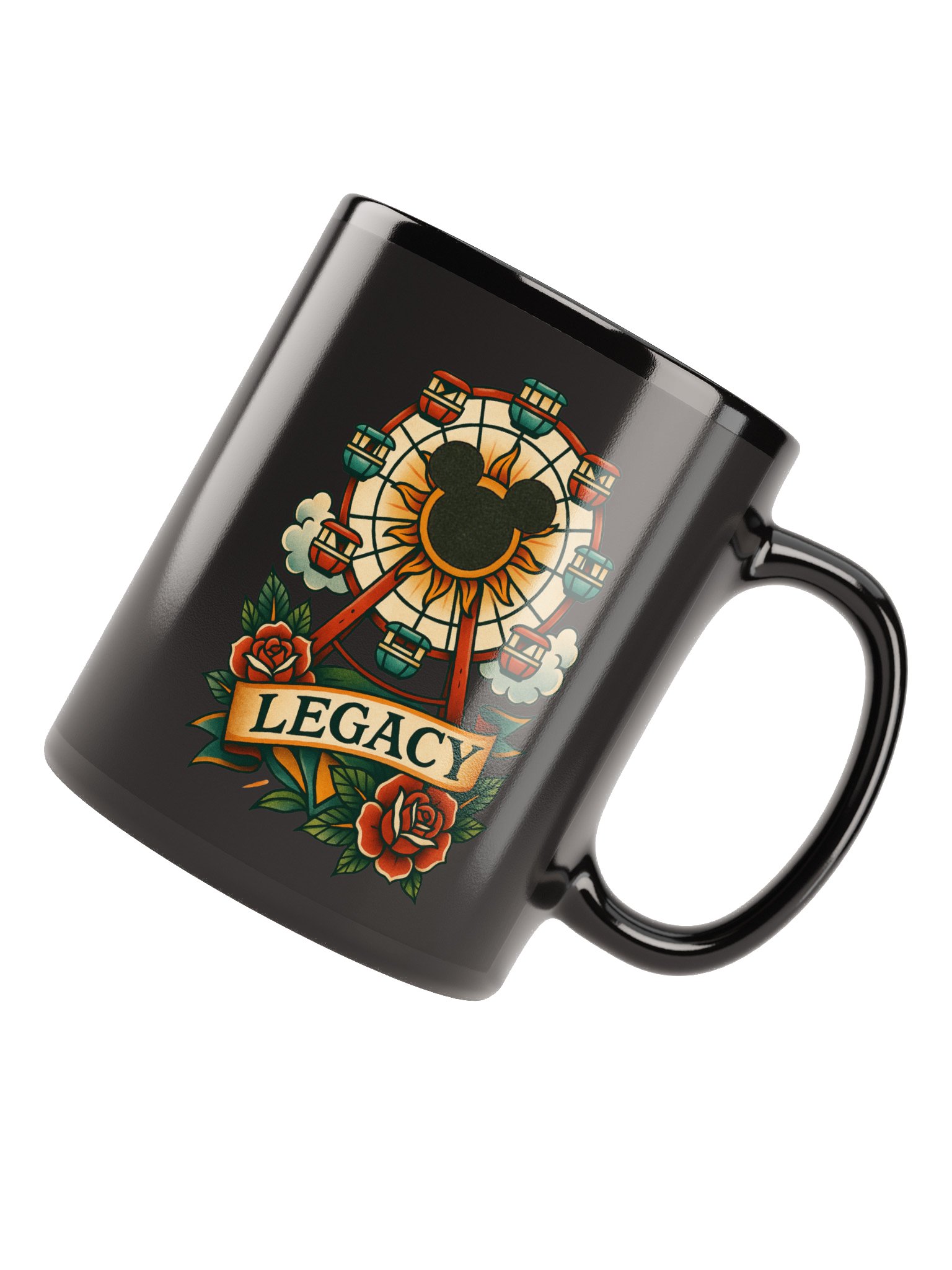 Neo-Traditional California Adventure Mug product image (4)