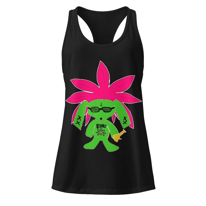 Stoner Bunny Women's Tank Top product image (1)