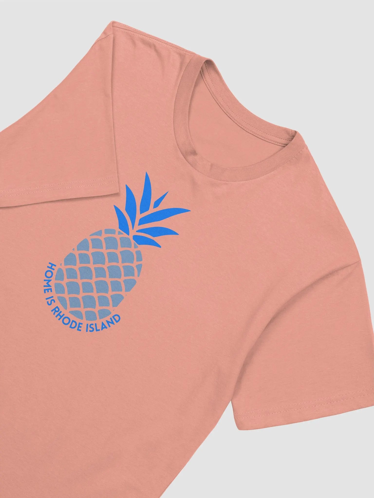 Home is Rhode Island Super Soft Cotton T-Shirt product image (1)