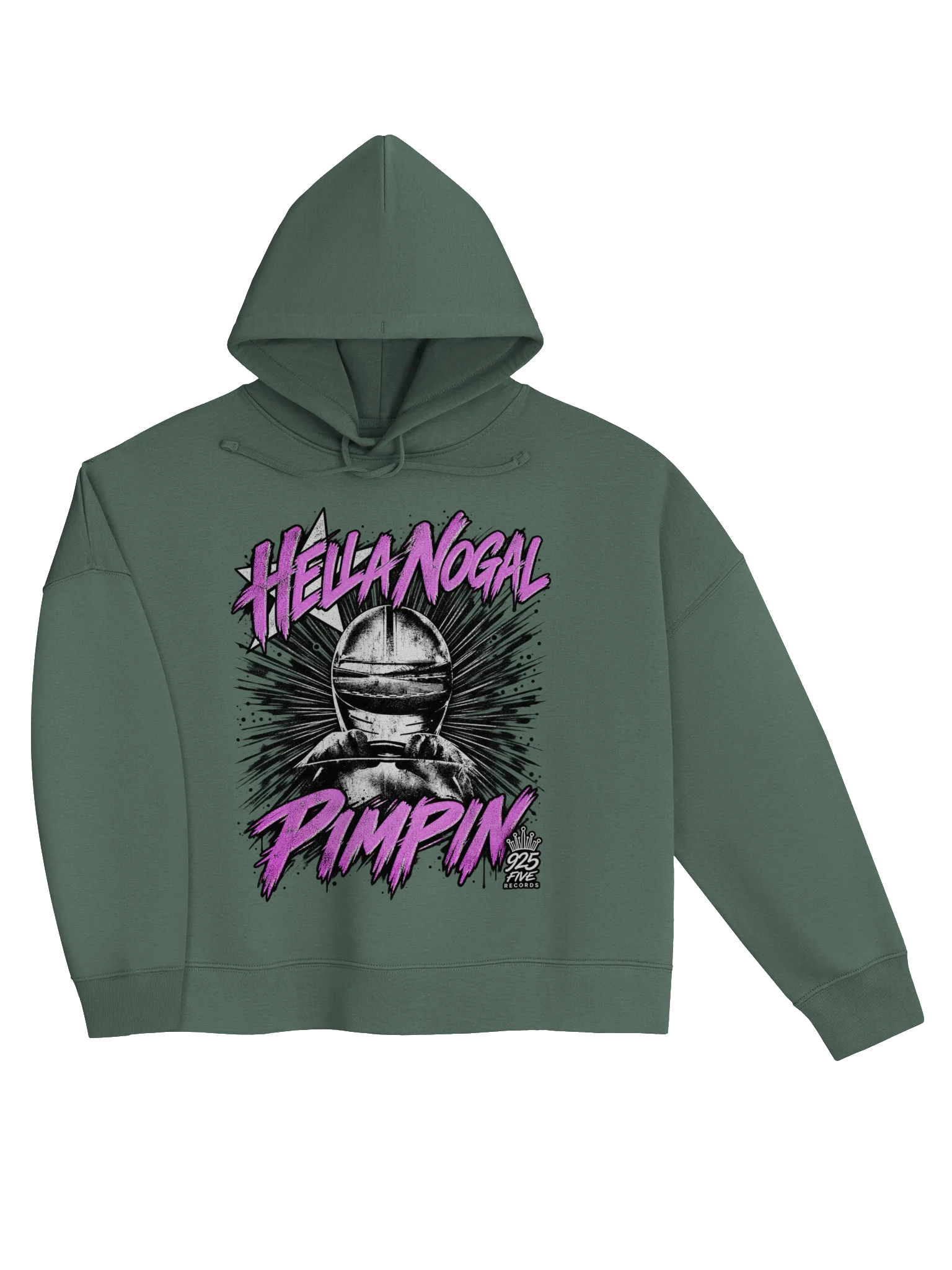 Womens hoodie Hella Nogal product image (3)