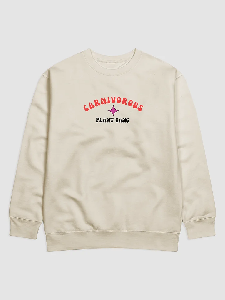 Carnivorous Plant Gang Sweatshirt product image (1)