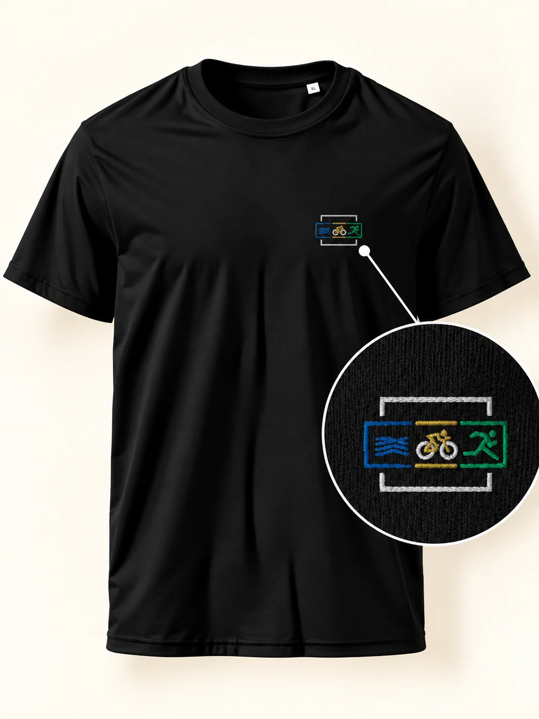 Triathlon shirt product image (1)