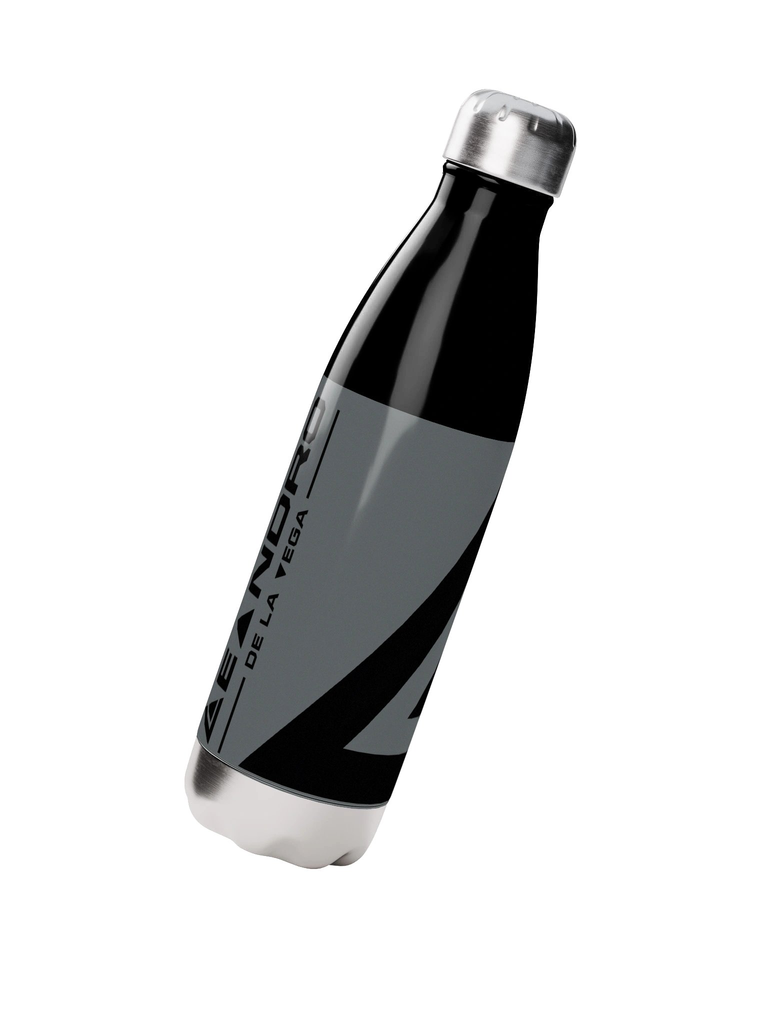 STAINLESS STEEL WATER BOTTLE -LEANDRO DE LA VEGA product image (2)