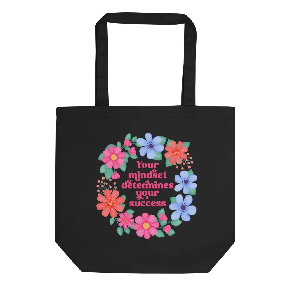Your mindset determines your success - Tote Bag product image (2)