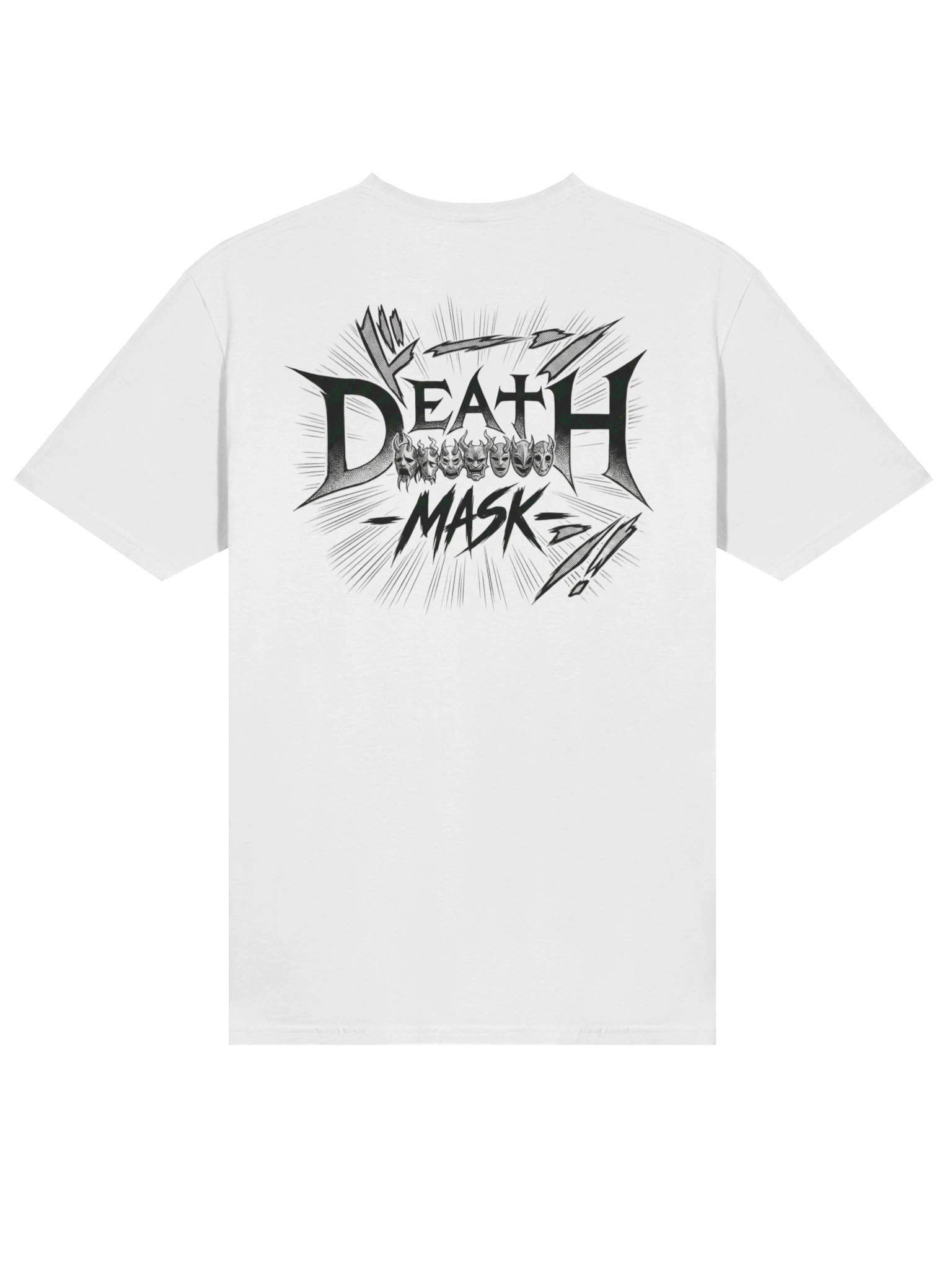 Death Mask White Tee product image (4)
