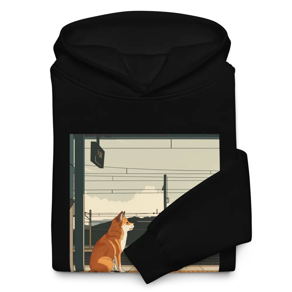 Hachiko - Hoodie product image (21)