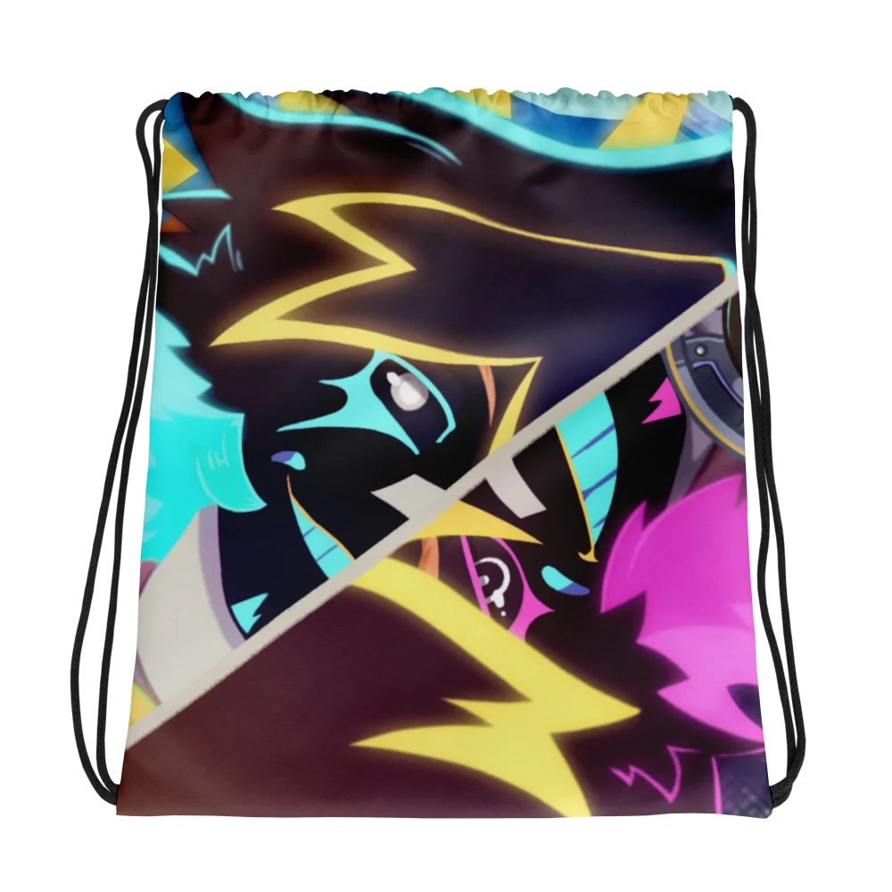 Morning Bird & Night Owl Drawstring Bag product image (1)