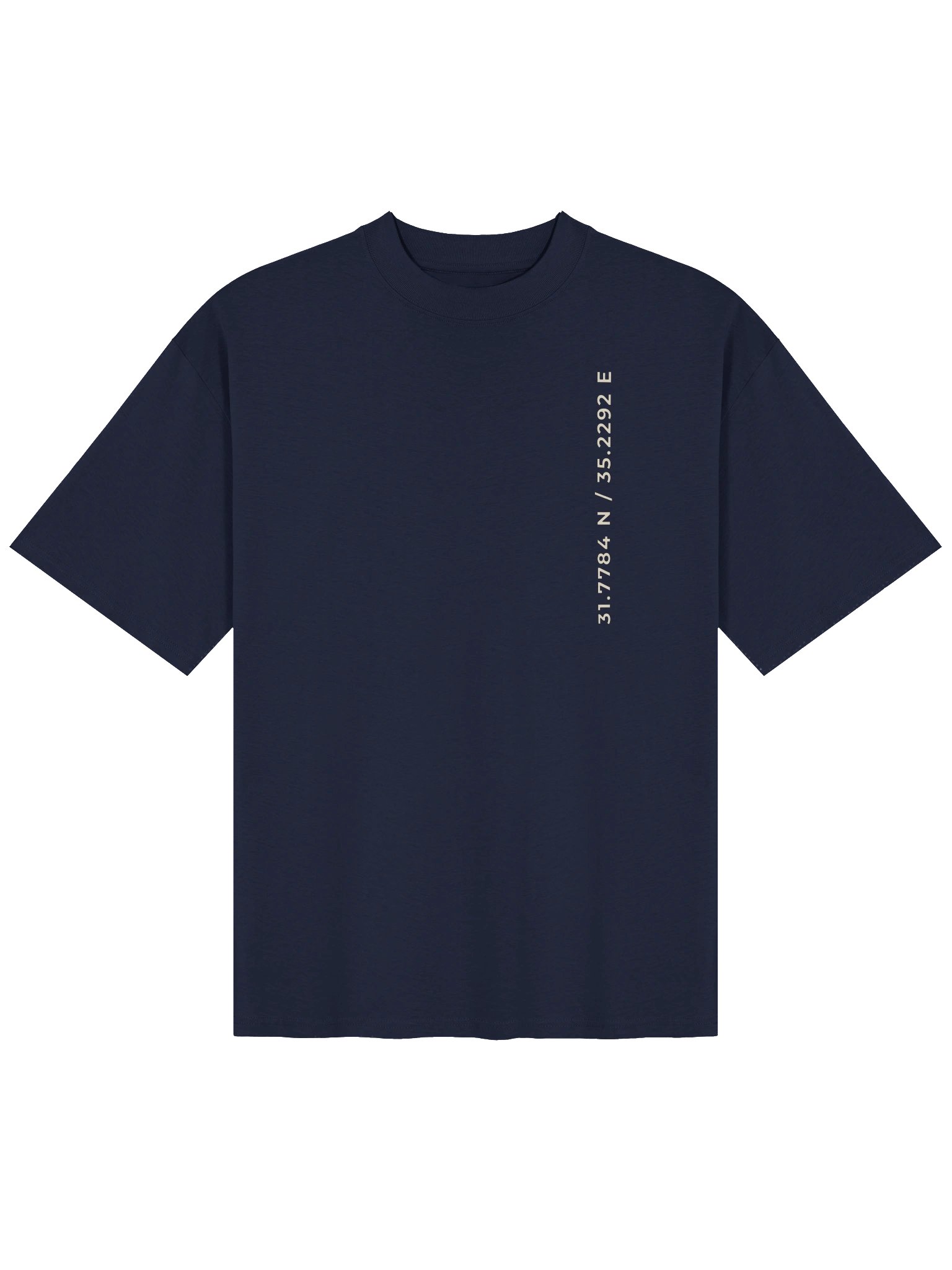 THE FINISHED ORGANIC OVERSIZED UNISEX TEE product image (1)