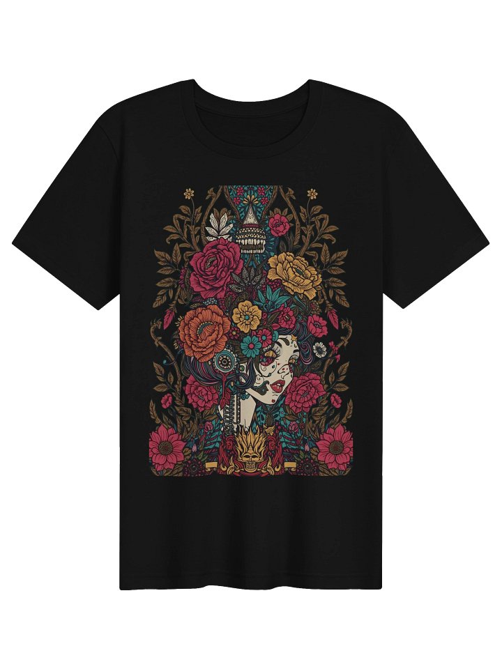 Midnight Blossom Portrait Supersoft Tee product image (1)