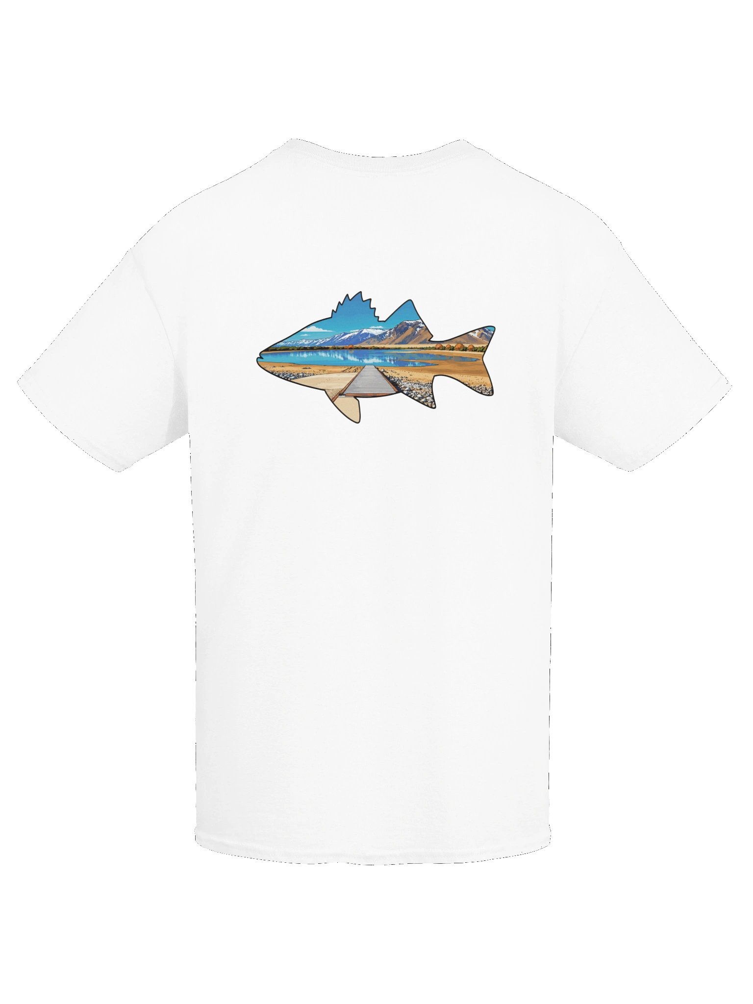 The Hybrid Bass Tee product image (2)
