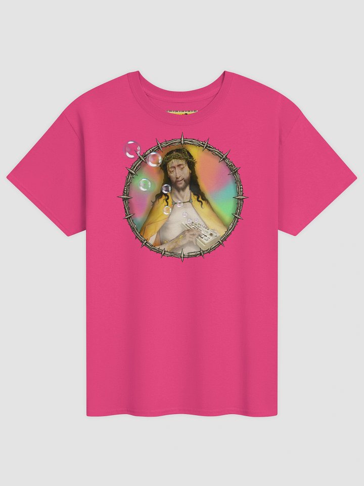 Holy Synthesis, by Frank Fonik (tb-3-0-3 tribute), Techno EDM, Unisex t-shirt product image (31)
