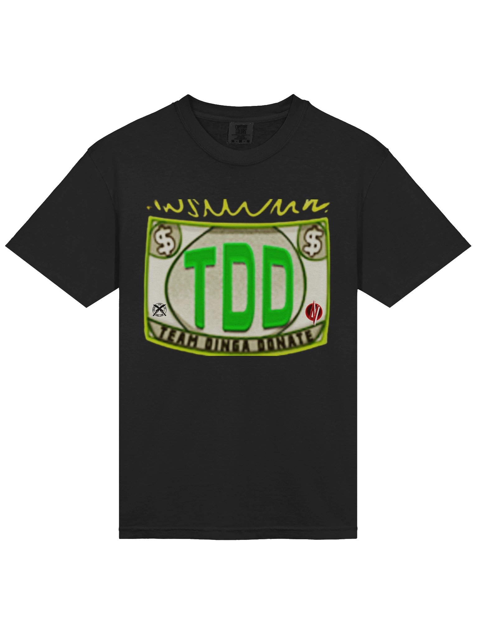 TheOnlyDingaDollar Emote Tshirt product image (2)