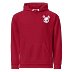 "Don't Stress It" Hoodie (Carmine Red)