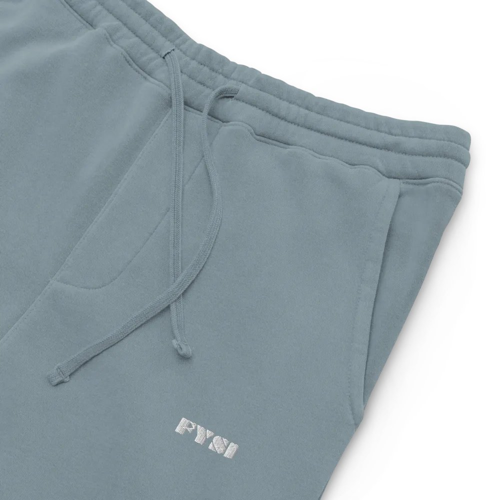 Pigment Dyed cotton joggers product image (4)
