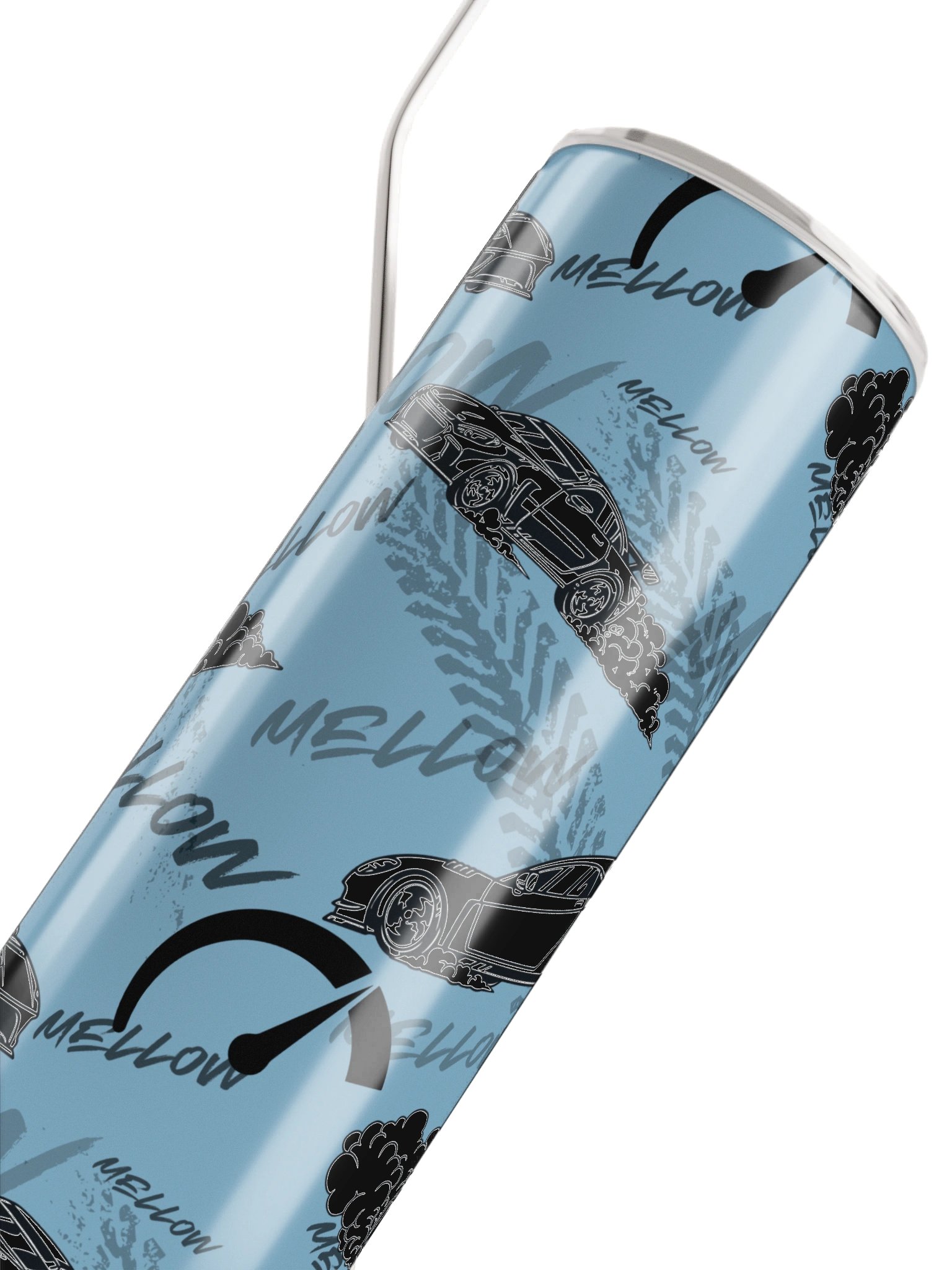 Mellow Drifts Stainless Steel Tumbler product image (4)