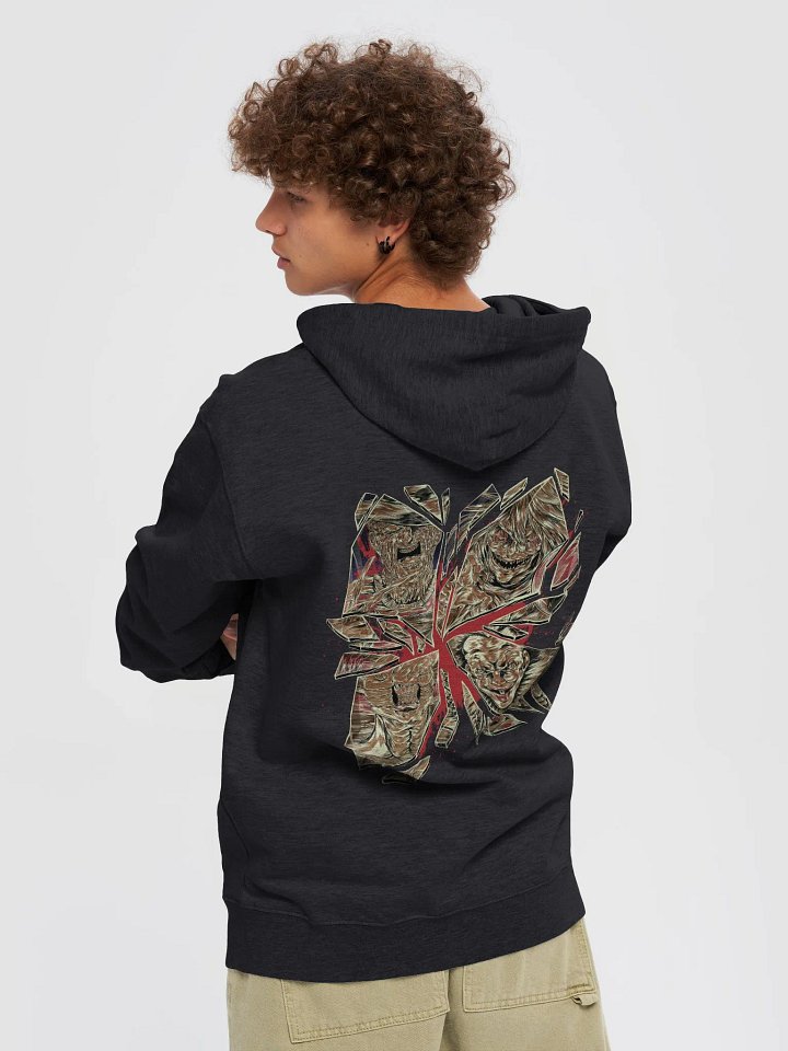 shattered - zip up hoodie product image (1)