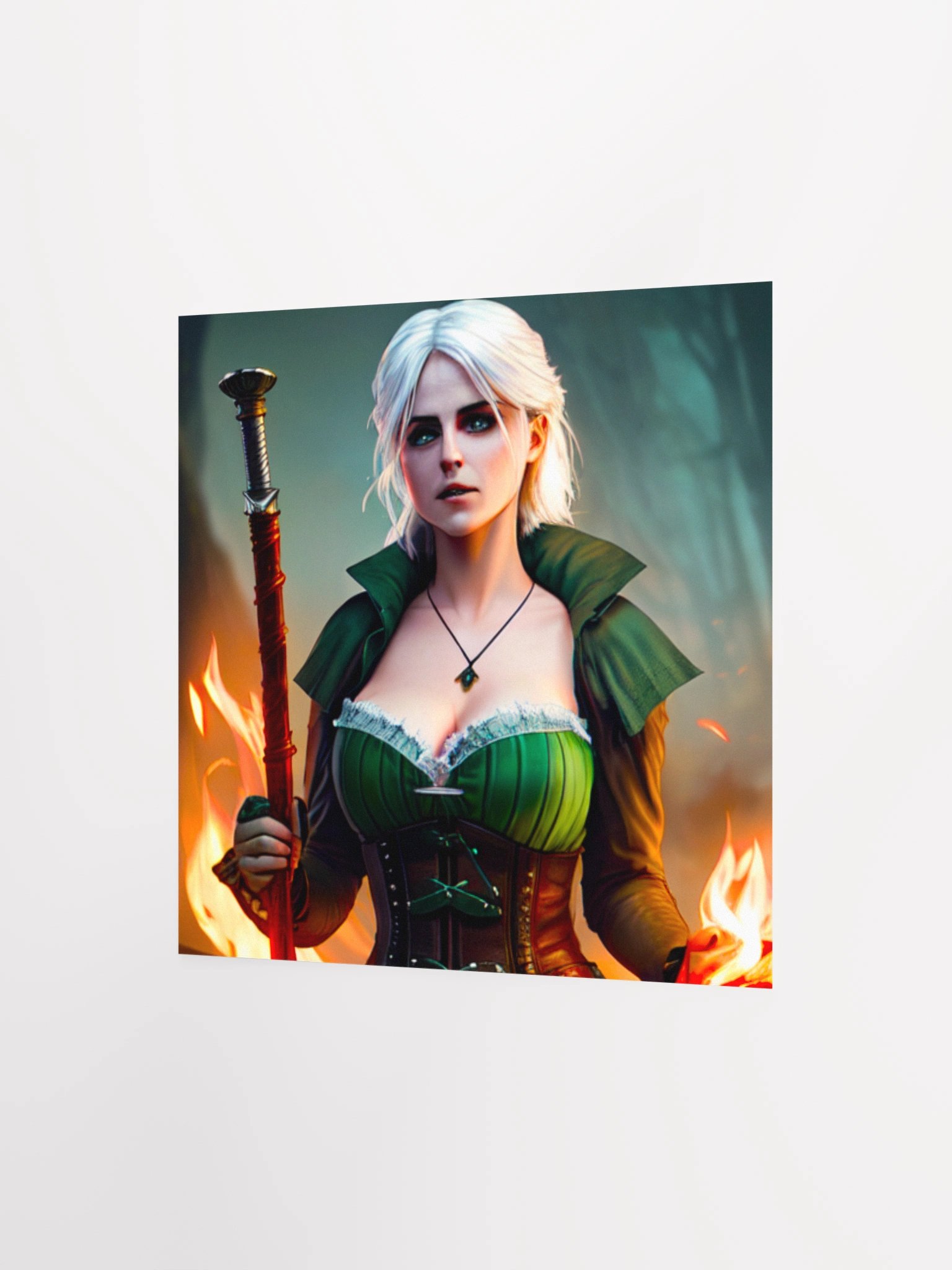 Fireside Sorcery Poster product image (7)
